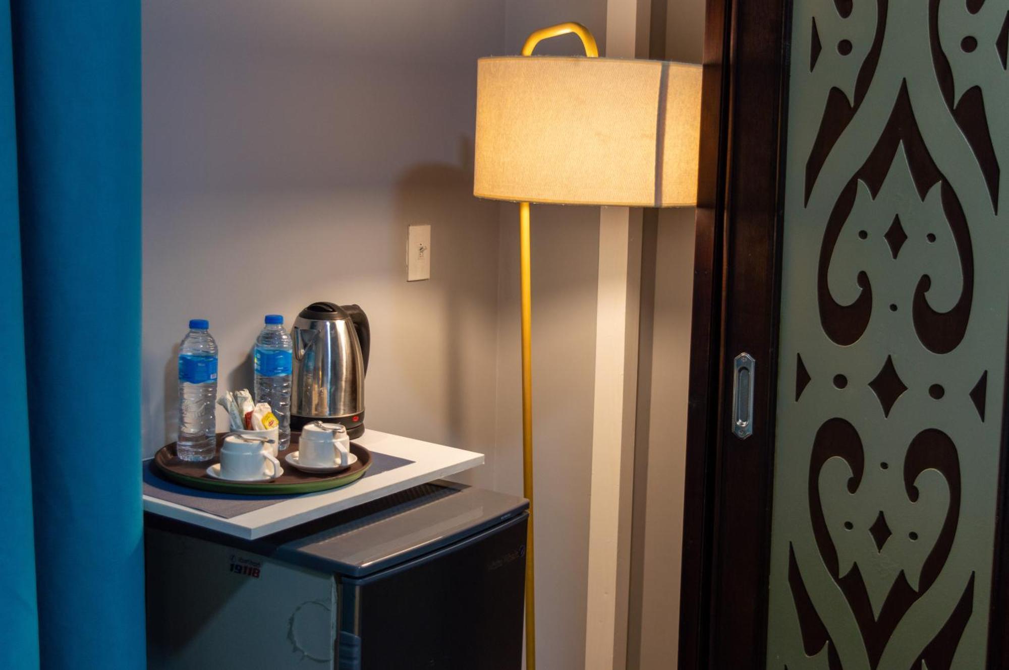 The Pyramids Gate Inn Kafrat al Jabal Exterior photo